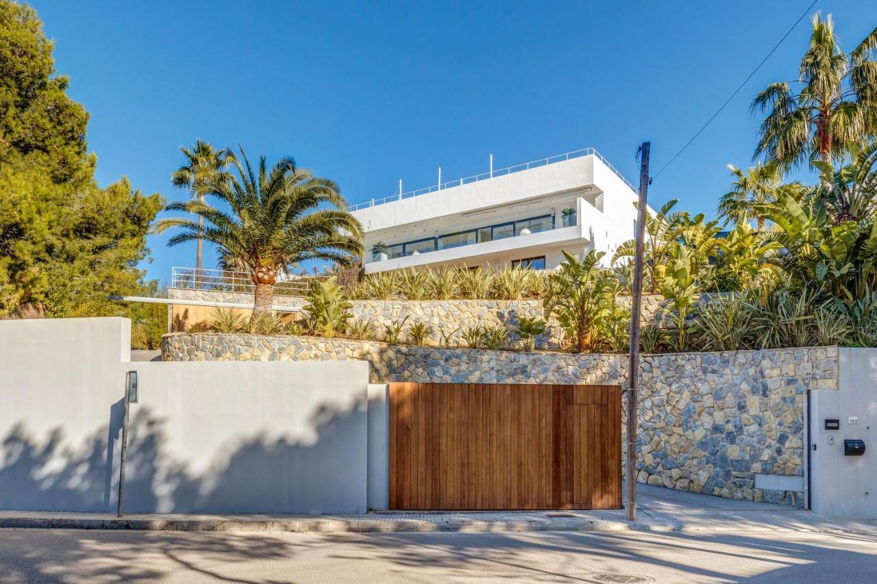 Vila Casa Blanca En Bella Vista Costa De La Calma Exteriér fotografie